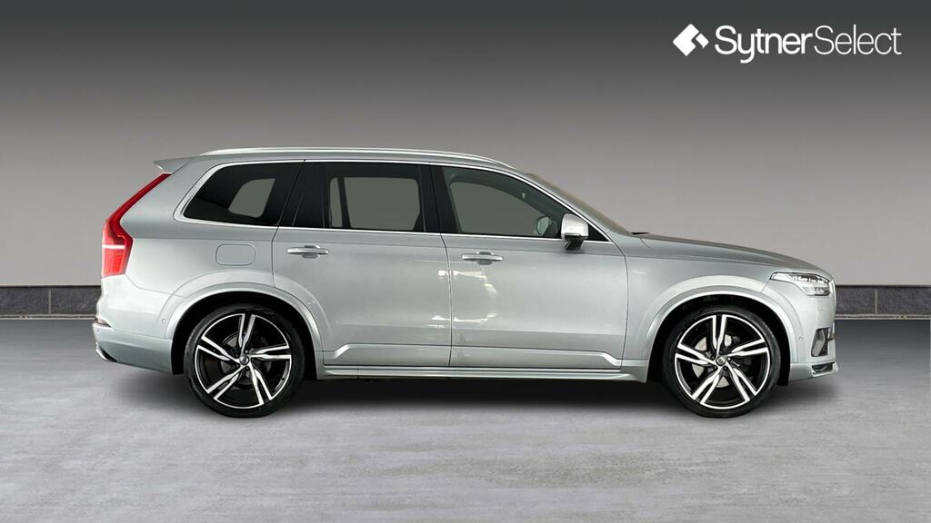 Volvo XC90 2.0 D5 Powerpulse R Design Pro Awd Geartronic Silver #3