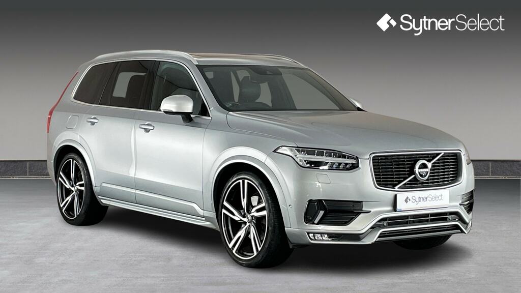 Volvo XC90 2.0 D5 Powerpulse R Design Pro Awd Geartronic Silver