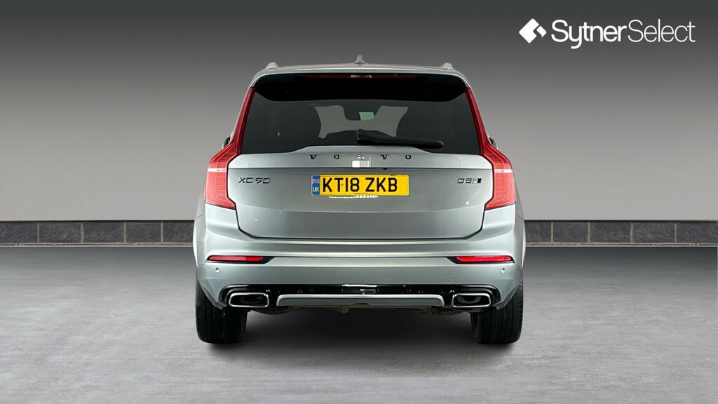 Volvo XC90 2.0 D5 Powerpulse R Design Pro Awd Geartronic Silver #5