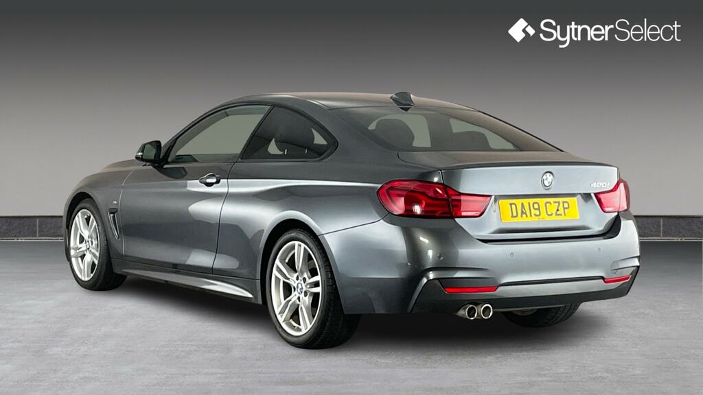 BMW 4 Series Gran Coupe 420I M Sport Professional Media Grey #2