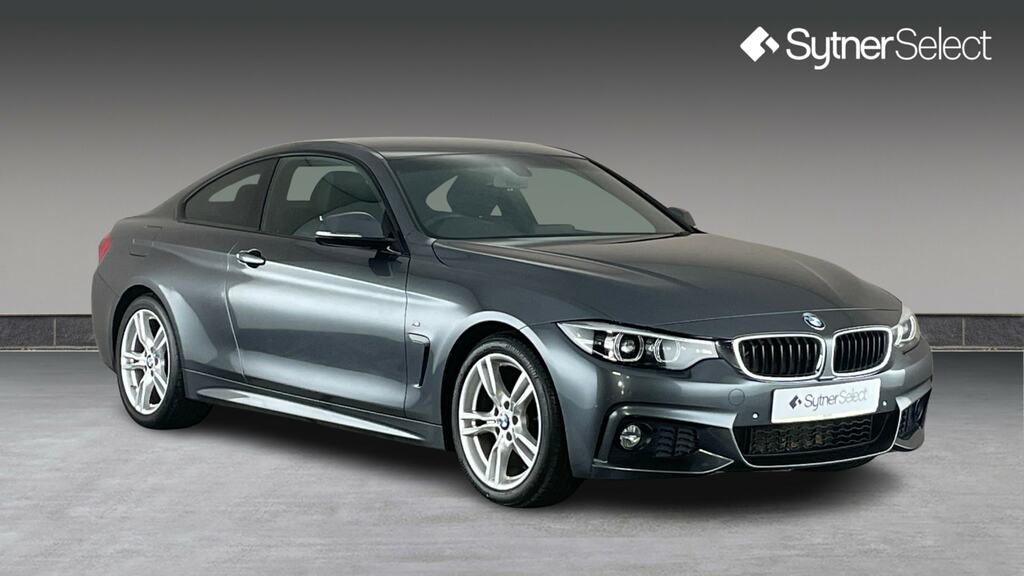 BMW 4 Series Gran Coupe 420I M Sport Professional Media Grey
