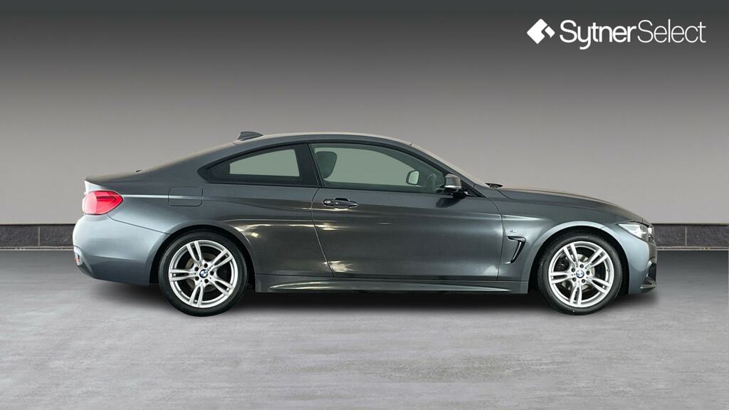 BMW 4 Series Gran Coupe 420I M Sport Professional Media Grey #3