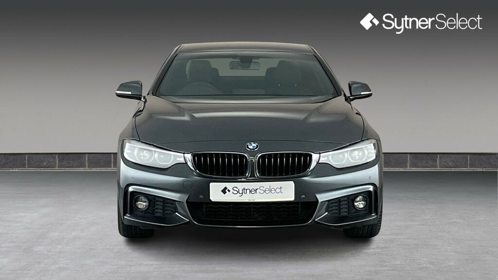 BMW 4 Series Gran Coupe 420I M Sport Professional Media Grey #4