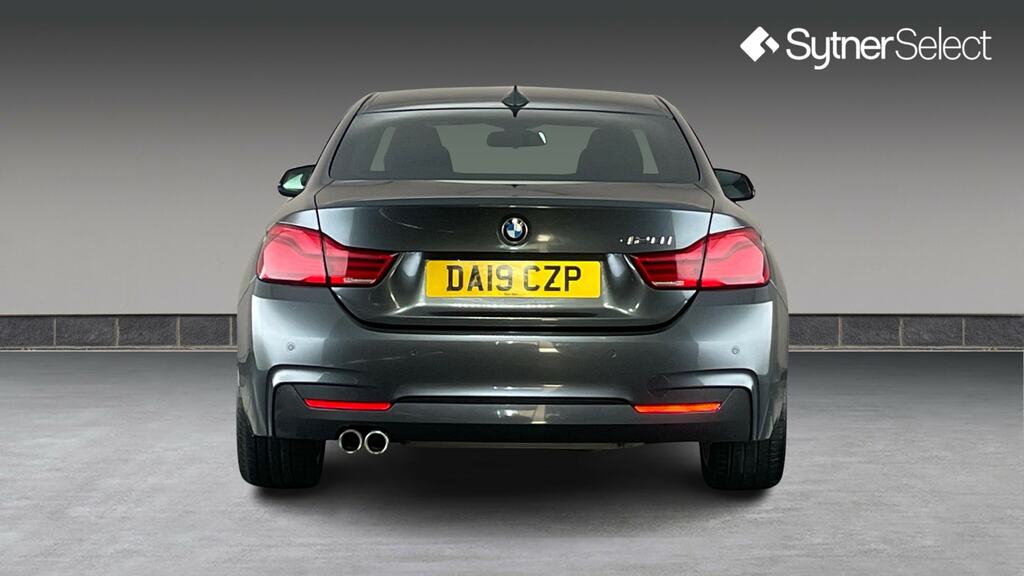 BMW 4 Series Gran Coupe 420I M Sport Professional Media Grey #5