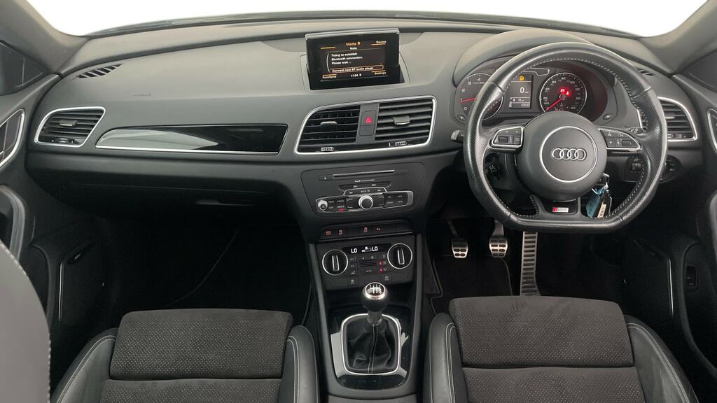 Audi Q3 1.4T Fsi Black Edition KW18WJO Grey #6