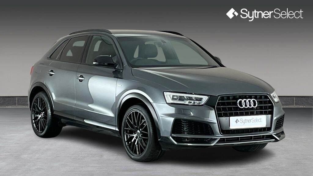 Audi Q3 1.4T Fsi Black Edition KW18WJO Grey