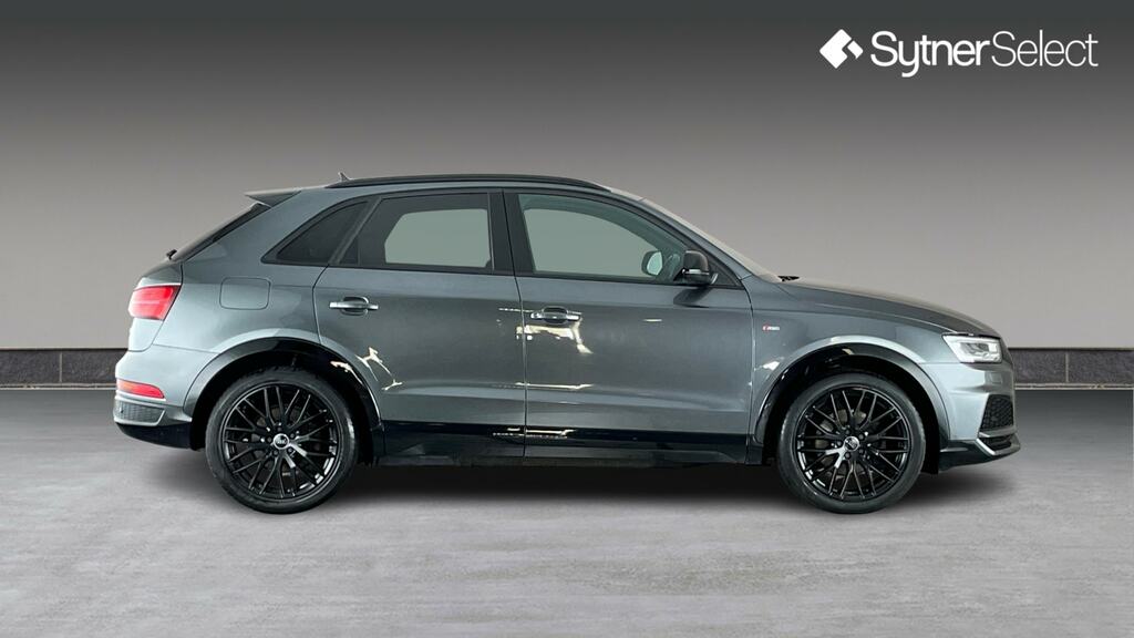 Audi Q3 1.4T Fsi Black Edition KW18WJO Grey #3