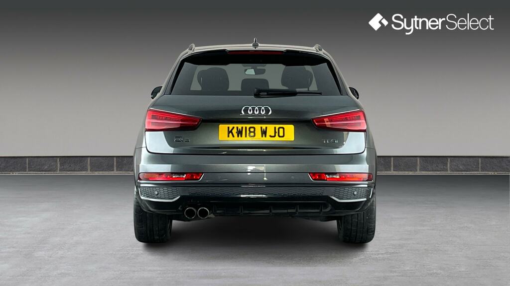 Audi Q3 1.4T Fsi Black Edition KW18WJO Grey #5