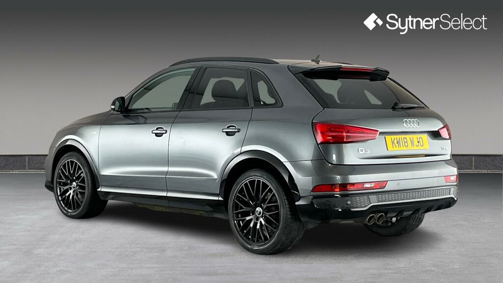 Audi Q3 1.4T Fsi Black Edition KW18WJO Grey #2