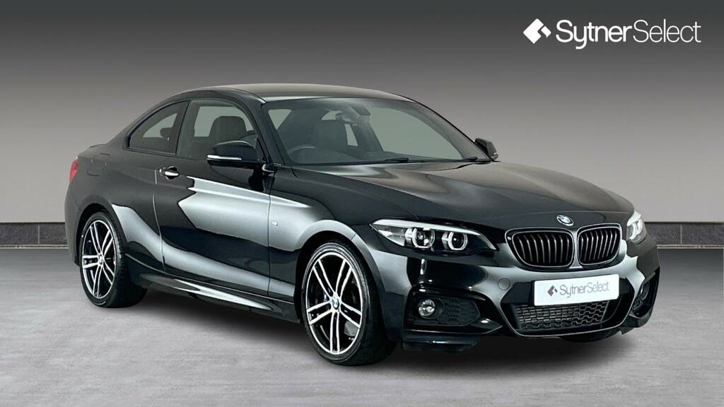 BMW 2 Series Gran Coupe 218D M Sport Step Nav Black