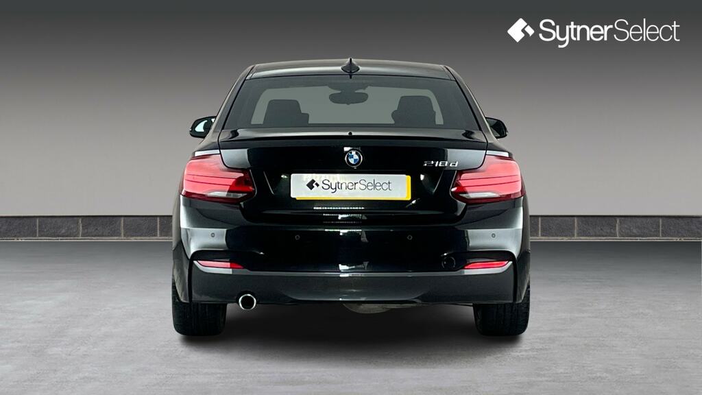 BMW 2 Series Gran Coupe 218D M Sport Step Nav Black #5