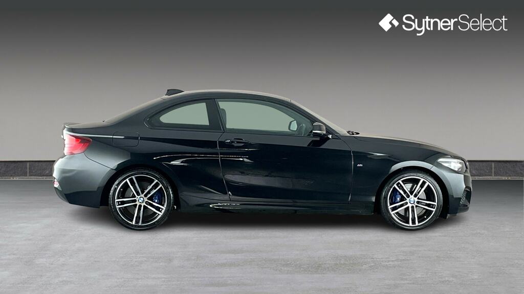 BMW 2 Series Gran Coupe 218D M Sport Step Nav Black #3