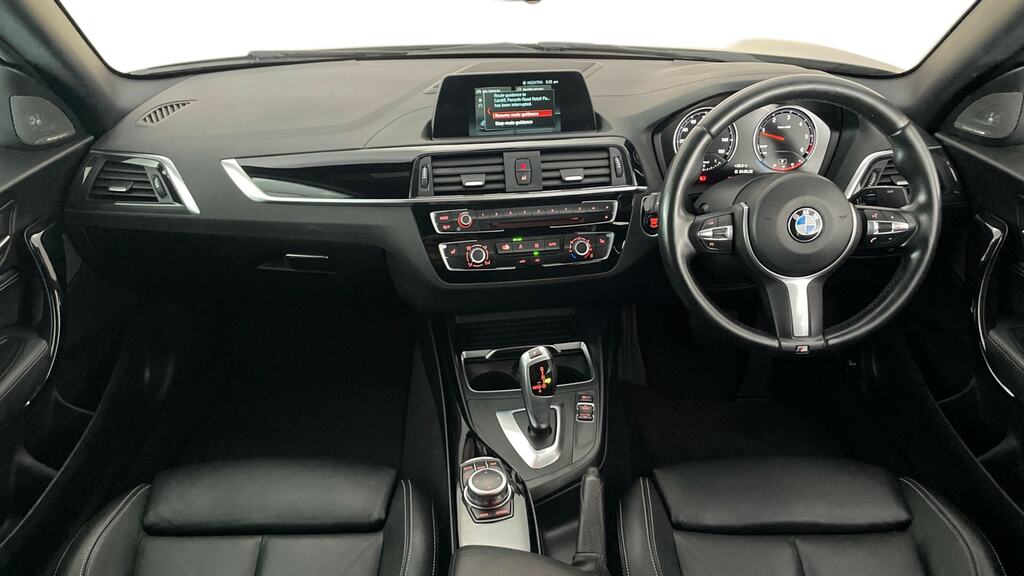 BMW 2 Series Gran Coupe 218D M Sport Step Nav Black #6