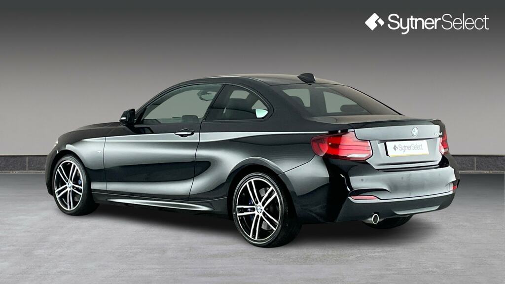 BMW 2 Series Gran Coupe 218D M Sport Step Nav Black #2