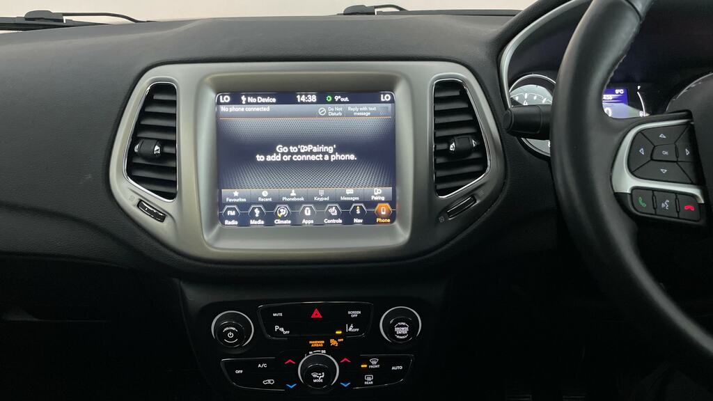 Jeep Compass 1.3 Gse T4 11.4Kwh Trailhawk 4Xe Euro 6 Ss Grey #7