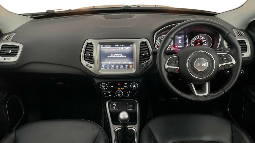 Jeep Compass 1.4 Multiair 140 Longitude 2Wd Brown #6