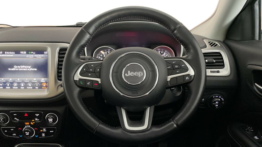 Jeep Compass 1.3 Gse T4 11.4Kwh Trailhawk 4Xe Euro 6 Ss Grey #8