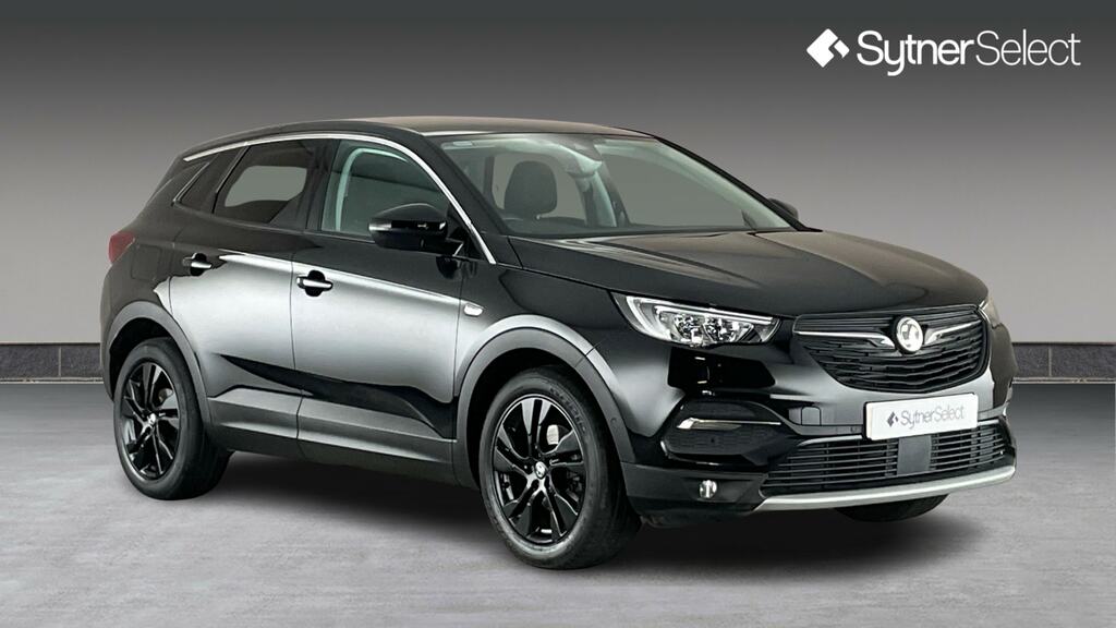 Vauxhall Grandland X 1.2 Turbo Sri Nav Black