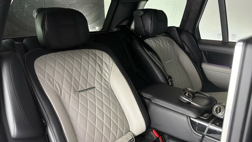 Land Rover Range Rover Range Rover Tdv6 Blue #12