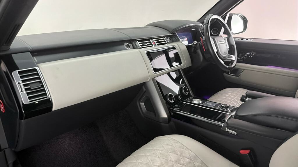 Land Rover Range Rover Range Rover Tdv6 Blue #11