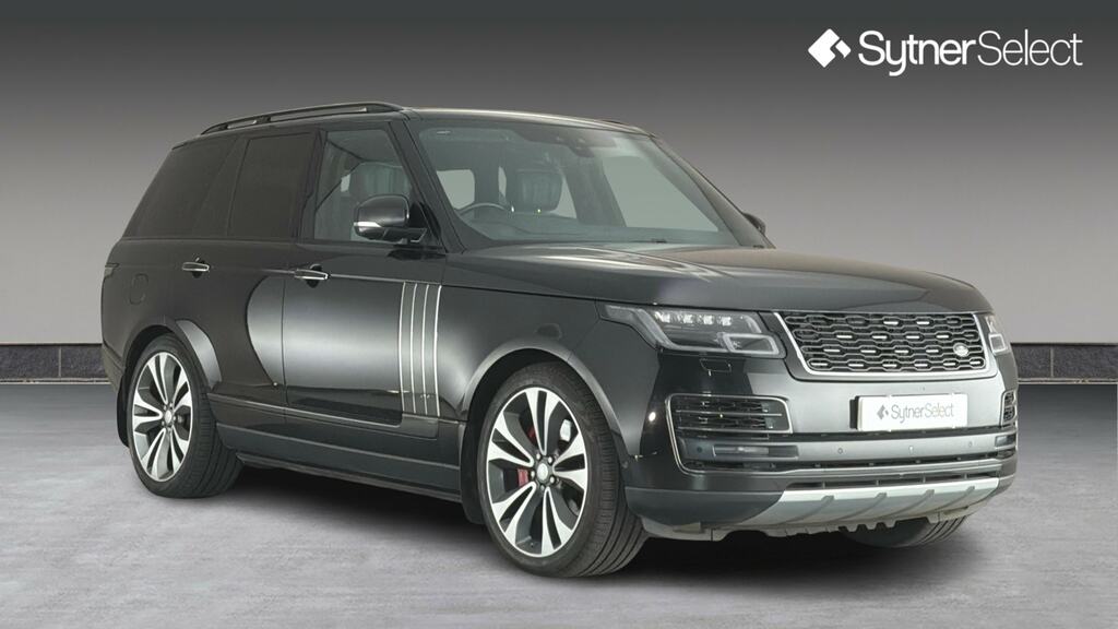 Land Rover Range Rover 5.0 V8 Sc 565 Dynamic Black