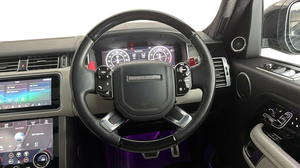 Land Rover Range Rover Range Rover Tdv6 Blue #8