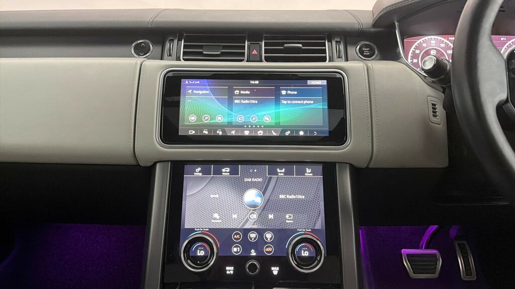 Land Rover Range Rover Range Rover Tdv6 Blue #7