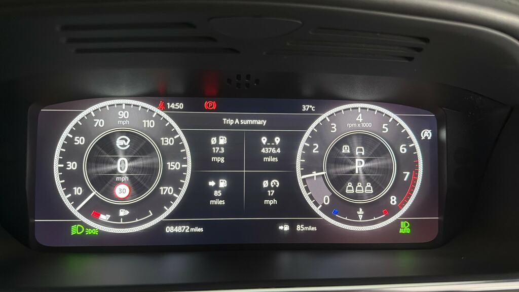 Land Rover Range Rover Range Rover Tdv6 Blue #13