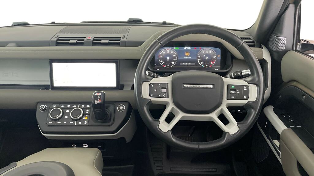 Land Rover Defender 90 3.0 D250 S 90 6 Seat Green #8