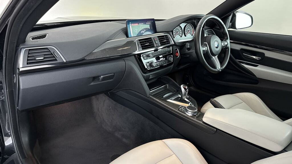 BMW M4 M4 Dct White #11