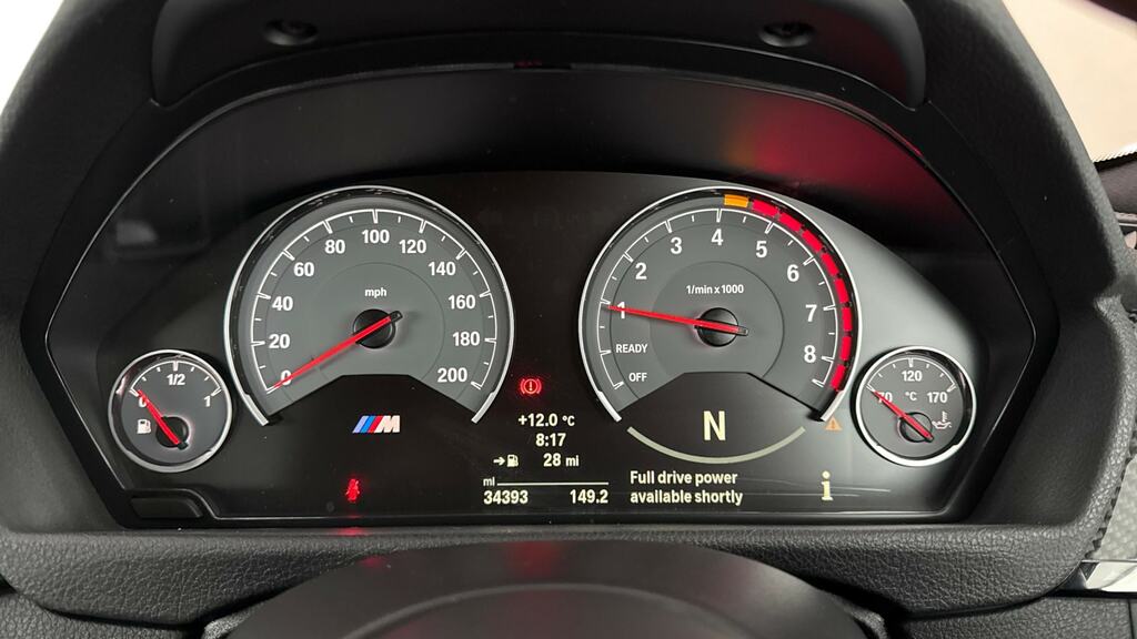 BMW M4 M4 Dct White #13