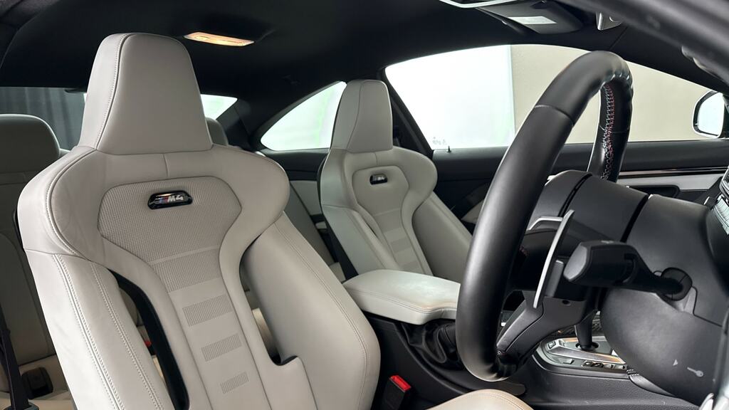 BMW M4 M4 Dct White #10