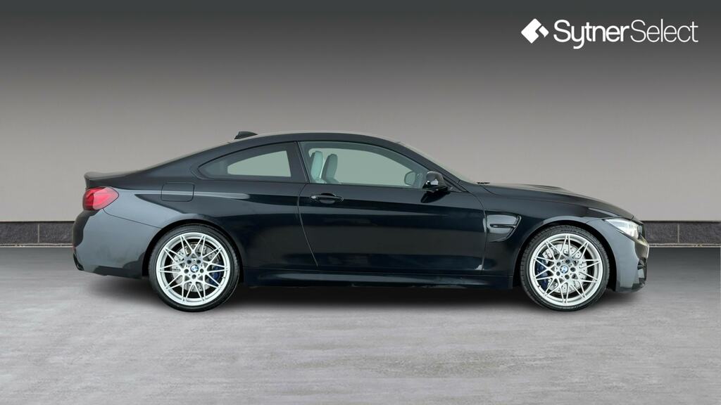BMW M4 M4 Dct Competition Pack Black #3