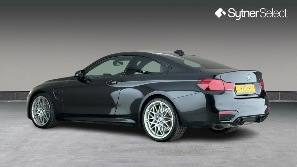 BMW M4 M4 Dct Competition Pack Black #2