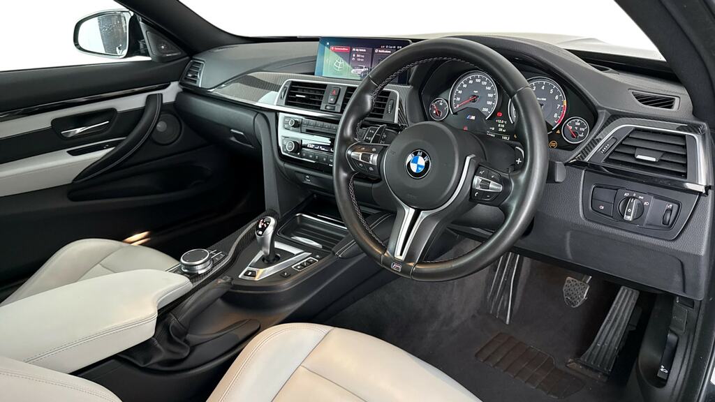 BMW M4 M4 Dct White #9