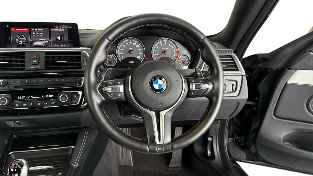 BMW M4 M4 Dct White #8