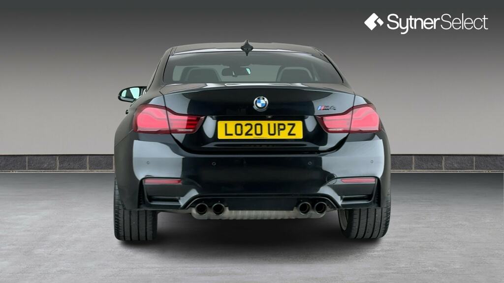 BMW M4 M4 Dct Competition Pack Black #5