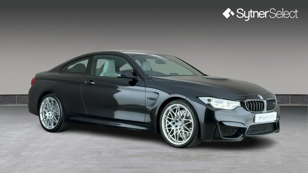 BMW M4 M4 Dct Competition Pack Black