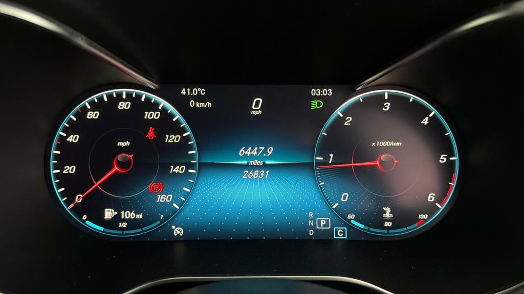 Mercedes-Benz C Class C 300 Amg Line Premium Black #17