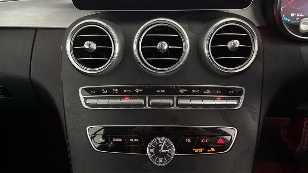 Mercedes-Benz C Class C 300 Amg Line Premium Black #20