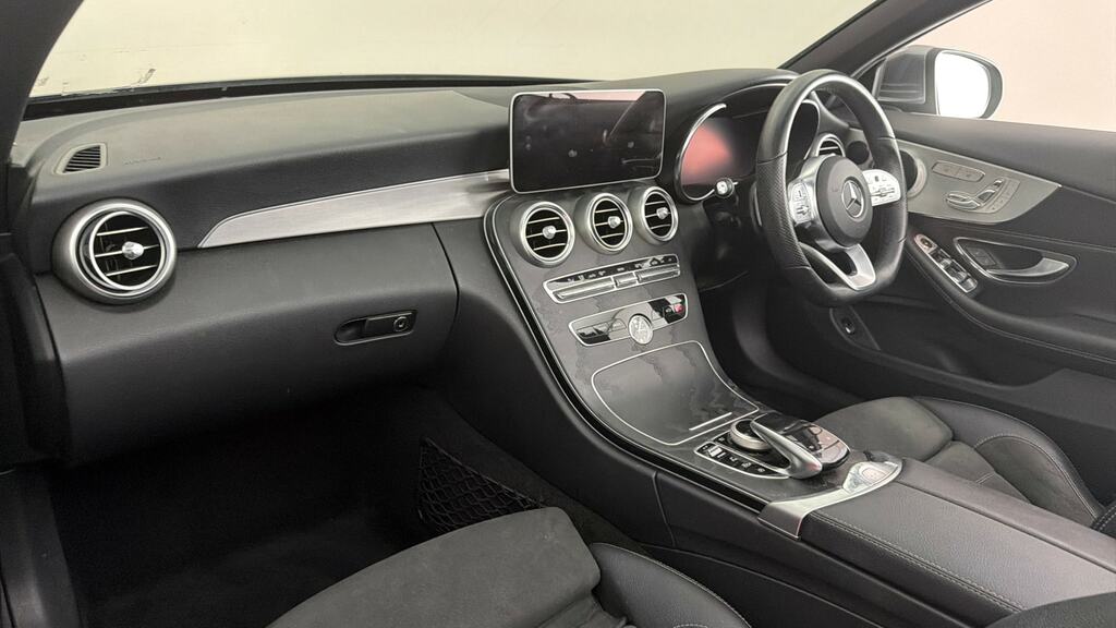 Mercedes-Benz C Class C 300 Amg Line Premium Black #15