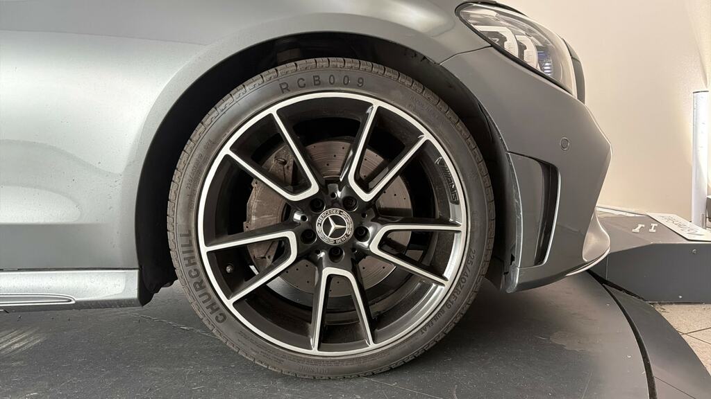 Mercedes-Benz C Class C 300 Amg Line Premium Black #27