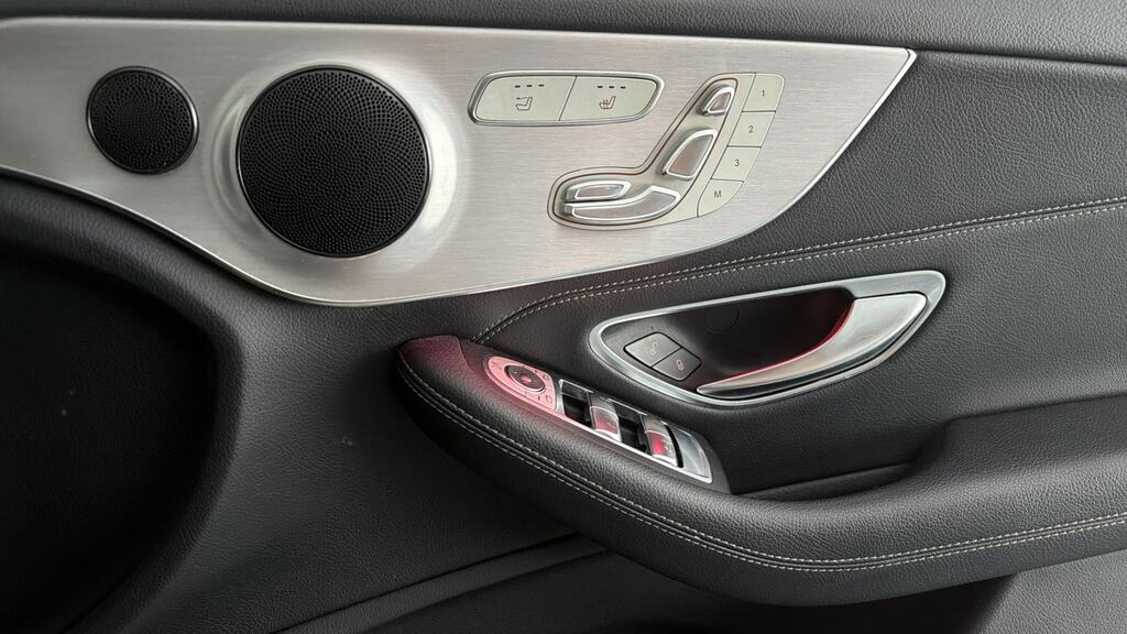 Mercedes-Benz C Class C 300 Amg Line Premium Black #25