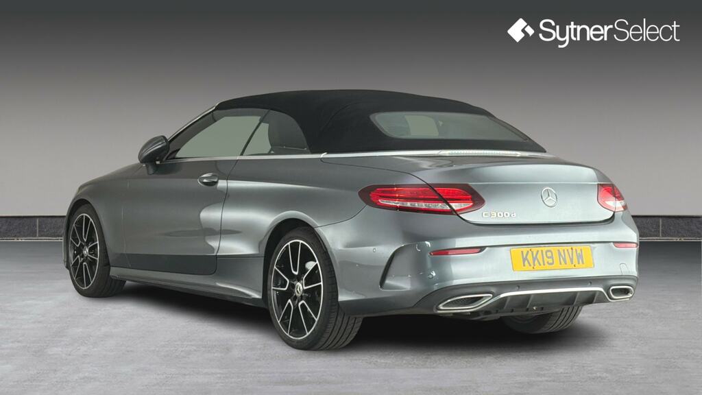Mercedes-Benz C Class C300d Amg Line Premium 9G-tronic Grey #3