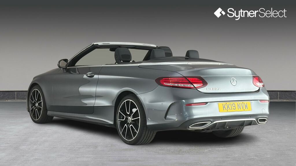 Mercedes-Benz C Class C300d Amg Line Premium 9G-tronic Grey #4