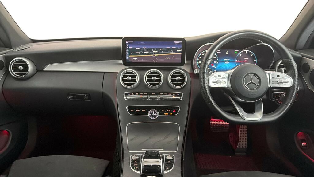 Mercedes-Benz C Class C 300 Amg Line Premium Black #10