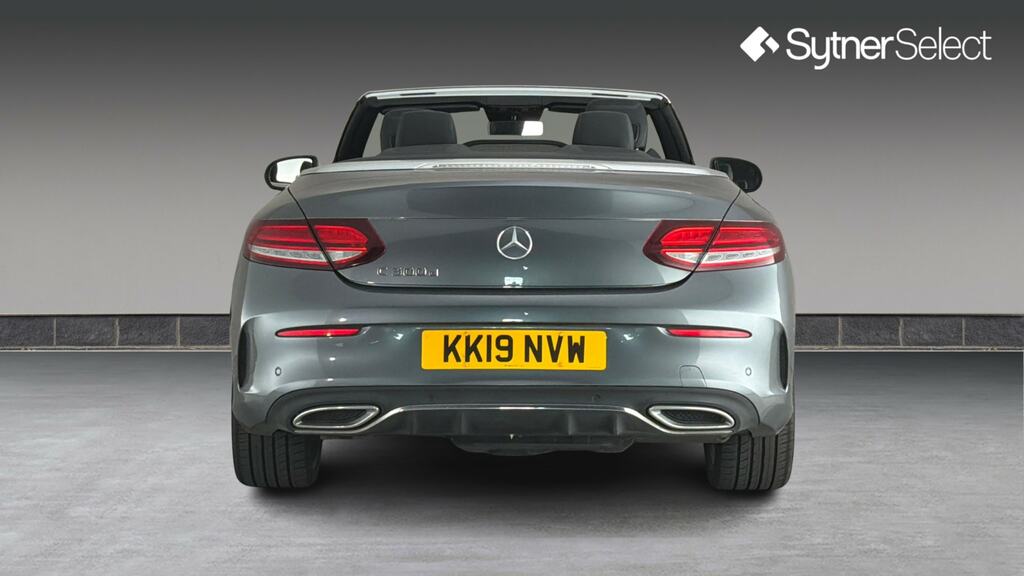 Mercedes-Benz C Class C 300 Amg Line Premium Black #9