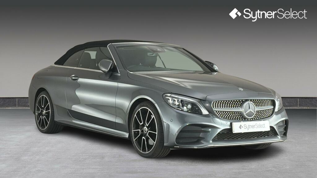 Mercedes-Benz C Class C300d Amg Line Premium 9G-tronic Grey