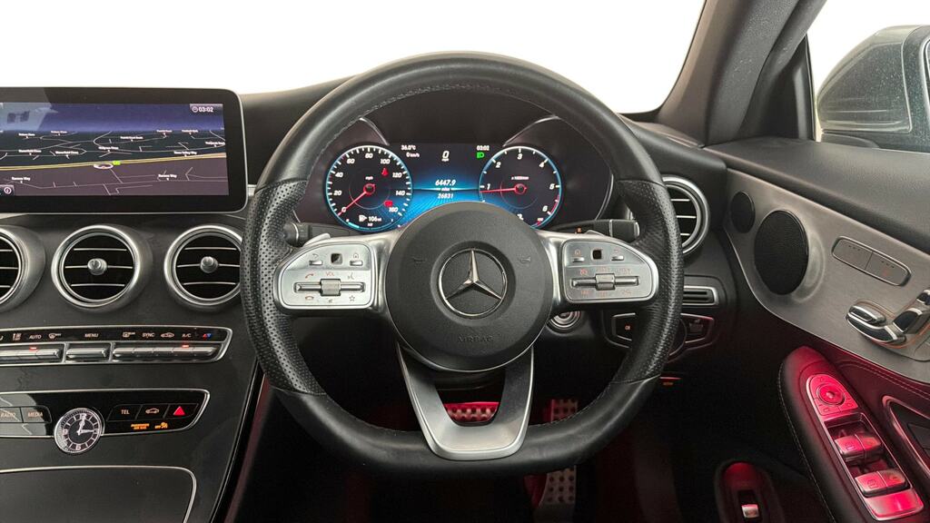 Mercedes-Benz C Class C 300 Amg Line Premium Black #12