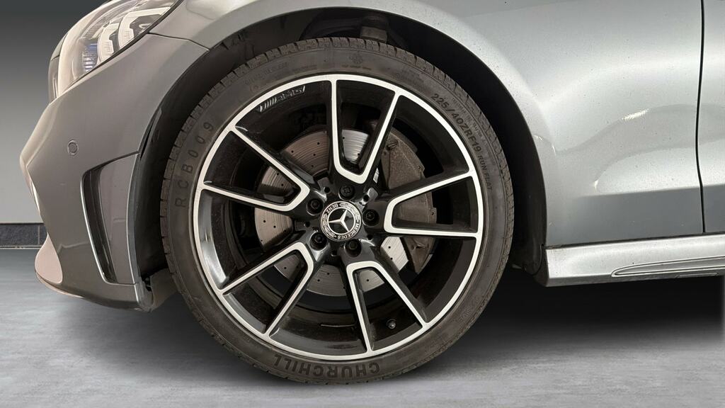Mercedes-Benz C Class C 300 Amg Line Premium Black #30